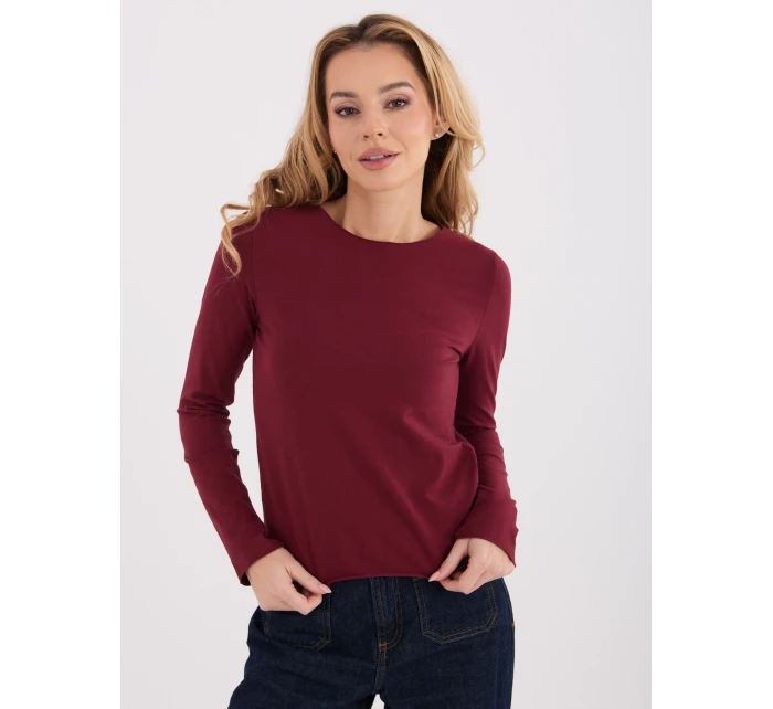 Bluzka WT BZ model 21875504 bordowy - FPrice