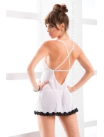 Set Venus White (košilka + tanga) - Irall Set Venus White (košilka + tanga) - Irall