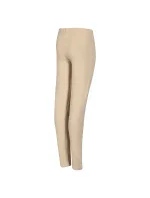 Dětské bavlněné kalhoty NAX LONSO white pepper