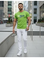 Koszulka męska z nadrukiem  model 22136473 - FashionStreet