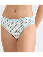 SLOGGI GO CRUSH – 3× tanga s vysokým výstřihem z organické bavlny Sloggi