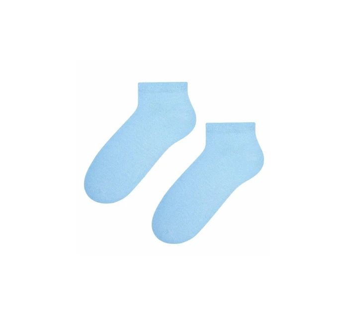 Hladké dámské ponožky Steven art.052