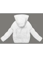 Bílá dámská sportovní bunda model 21246351 - Miss TiTi