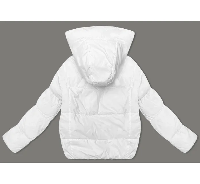 Bílá dámská sportovní bunda model 21246351 - Miss TiTi