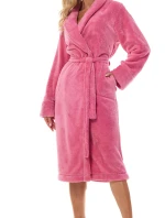 Dámský župan model 20952072 Camelia candy plus - L&L Dámský župan model 20952072 Camelia candy plus - L&L