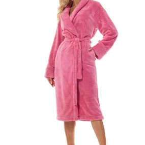 Dámský župan model 20952072 Camelia candy plus - L&L