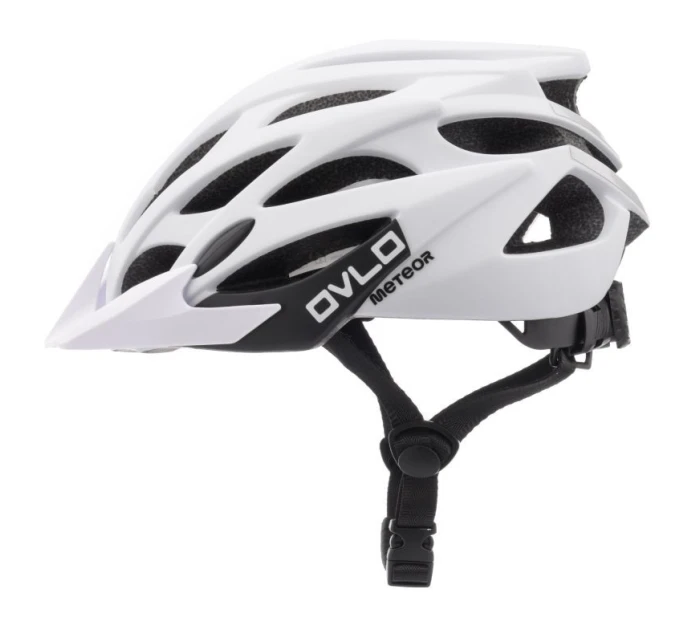 Cyklistická přilba Meteor Ovlo L 58-61 cm bílá