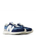 New Balance dámská/pánská sportovní obuv NB 327 semišové modré tenisky (U327CJ) New Balance dámská/pánská sportovní obuv NB 327 semišové modré tenisky (U327CJ)