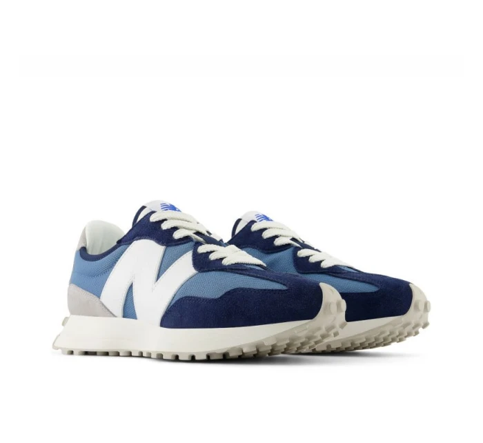 New Balance dámská/pánská sportovní obuv NB 327 semišové modré tenisky (U327CJ) New Balance dámská/pánská sportovní obuv NB 327 semišové modré tenisky (U327CJ)