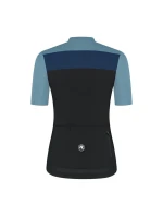 Rogelli dámský dres CORE BLOCK černý-ne 2XL