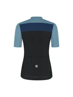 Rogelli dámský dres CORE BLOCK černý-ne 2XL