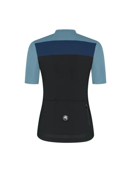 Rogelli dámský dres CORE BLOCK černý-ne 2XL