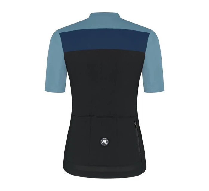 Rogelli dámský dres CORE BLOCK černý-ne 2XL