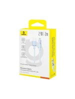 Kabel Baseus Gem 2,4a 2 m (modrý)