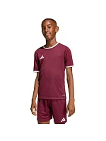 Dětský dres Entrada 26 Jersey bordó model 22063062 - ADIDAS