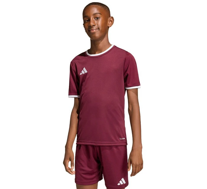 Dětský dres Entrada 26 Jersey bordó model 22063062 - ADIDAS