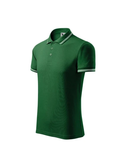 Urban M polokošile model 18727467 lahvově zelená - Adler Urban M polokošile model 18727467 lahvově zelená - Adler