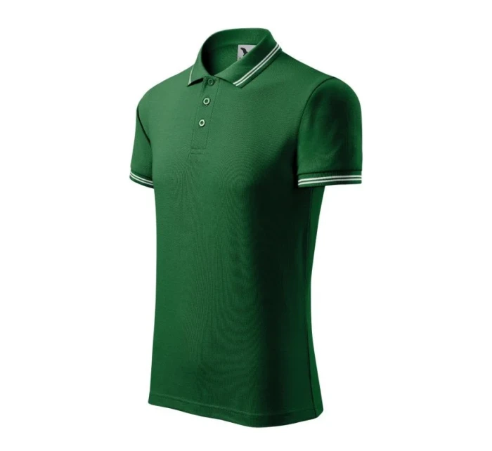 Urban M polokošile model 18727467 lahvově zelená - Adler Urban M polokošile model 18727467 lahvově zelená - Adler