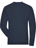 JN Pánské pracovní tričko Solid 02. navy model 22531806 - Daiber