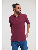 Piqué polo 10. bright red model 22473723 - Russell Athletic Piqué polo 10. bright red model 22473723 - Russell Athletic