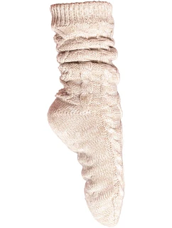 Kariban K 815 Ponožky s podšívkou sherpa 20.K815 angora melange
