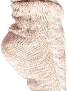 Kariban K 815 Ponožky s podšívkou sherpa 20.K815 angora melange