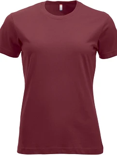 New ClassicT Women Dámské tričko model 22458072 burgundy - Clique