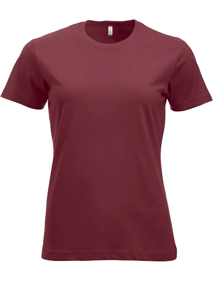 Clique New Classic-T Women Dámské tričko 67.9361 burgundy Clique New Classic-T Women Dámské tričko 67.9361 burgundy