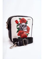 Kožená taška  vzoru  Černobílá model 21592725 - Goe