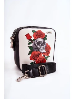 Kožená taška  vzoru  Černobílá model 21592725 - Goe