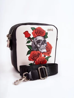 Kožená taška  vzoru  Černobílá model 21592725 - Goe