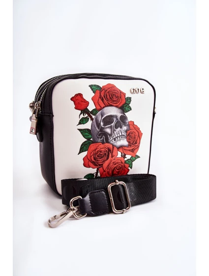 Kožená taška  vzoru  Černobílá model 21592725 - Goe