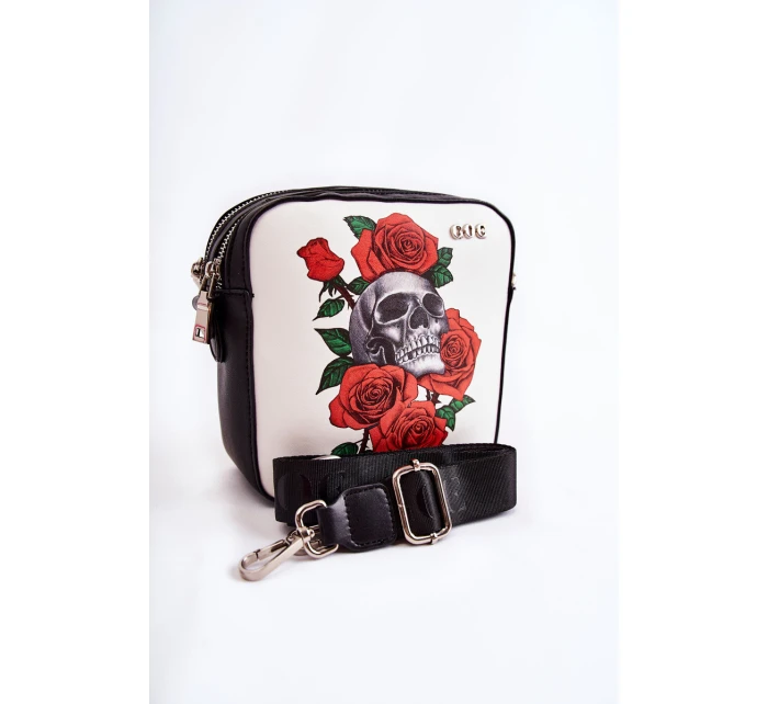 Kožená taška  vzoru  Černobílá model 21592725 - Goe