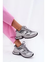 Dámské Tenisky Big Star RR274A193 Šedé Dámské Tenisky Big Star RR274A193 Šedé