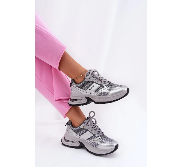 Dámské Tenisky Big Star RR274A193 Šedé Dámské Tenisky Big Star RR274A193 Šedé