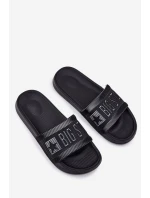 Lehké Pánské Sandály Big Star model 21694608 Tmavě Modré - Big Star Shoes Lehké Pánské Sandály Big Star model 21694608 Tmavě Modré - Big Star Shoes