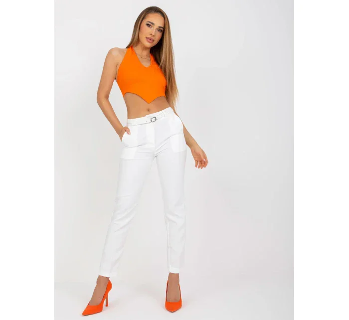 BR SP 102 kalhoty.57 bílá