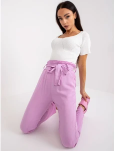 Kalhoty EM SP 6900.42P světle fialová