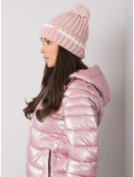 Dámská čepice.92 světle růžová