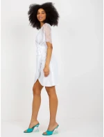 LK SK 508643 šaty.38X bílá