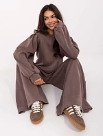 Kalhoty MJ SP H3207.35 tmavě lila