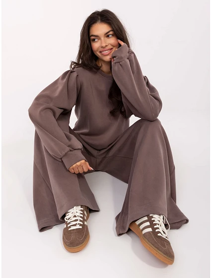 Kalhoty MJ SP H3207.35 tmavě lila Kalhoty MJ SP H3207.35 tmavě lila
