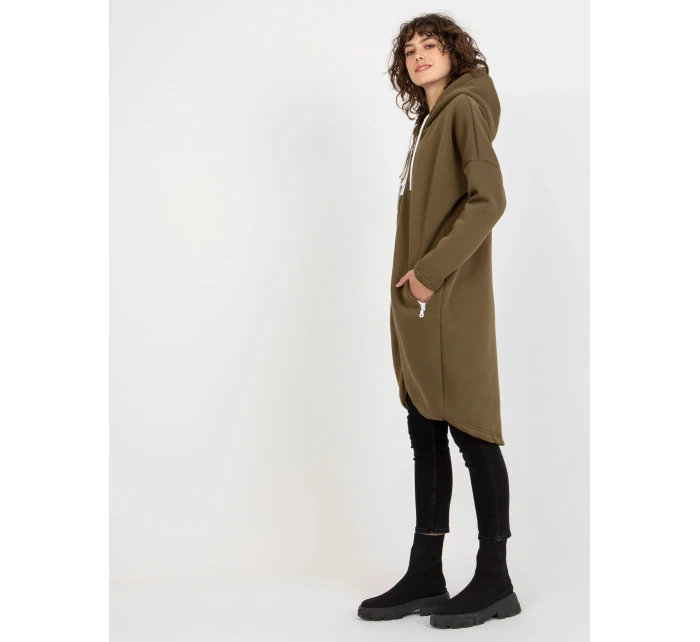 Mikina RV BL 4742.20P khaki