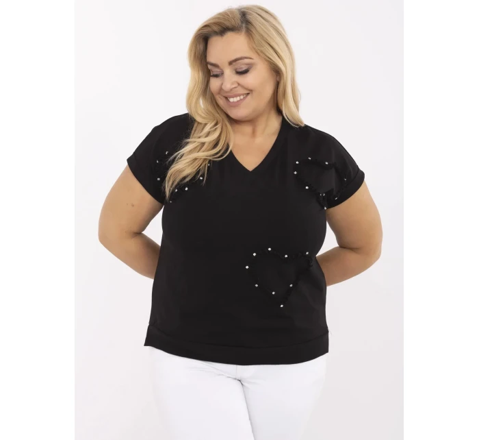 Bluzka RV BZ model 21072648 czarny - FPrice