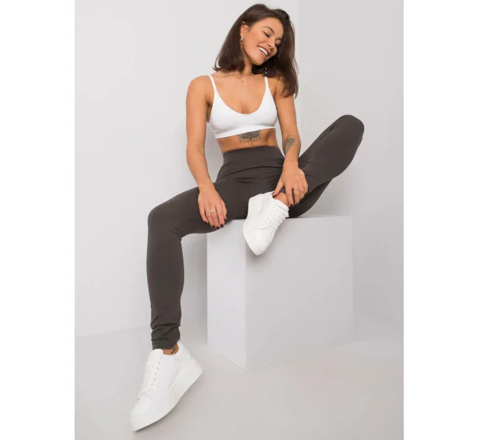 Legíny RV LG 2850.20P tmavá khaki