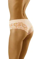 Dámské kalhotky Cara Beige - Wol-Bar Dámské kalhotky Cara Beige - Wol-Bar