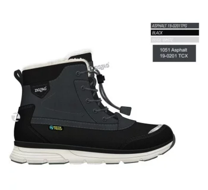 Dětské zimní boty ZigZag DISGROVE