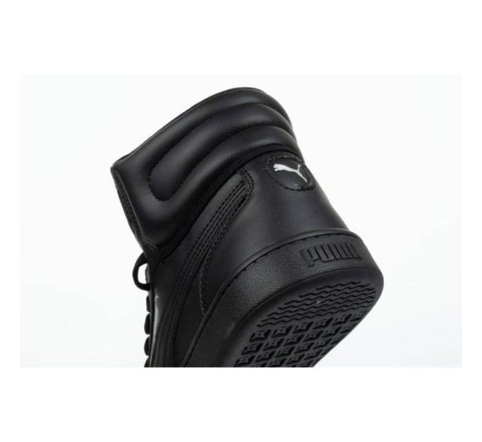 Junior kotníkové boty Vikky v2 Mid SL 370619 03 černá - Puma