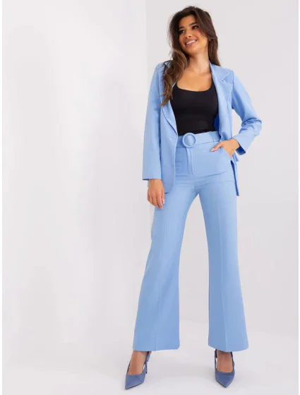 Dámské kalhoty 18737.20 světle modré - FPrice