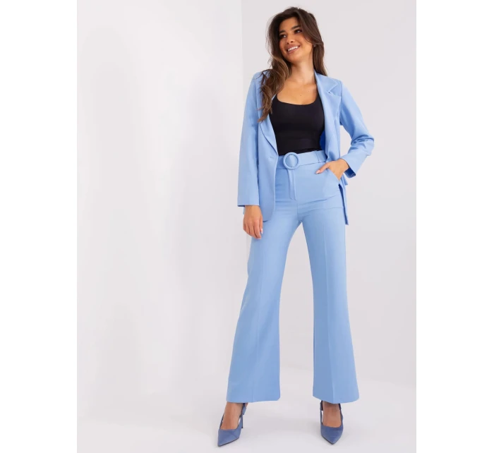 Dámské kalhoty 18737.20 světle modré - FPrice